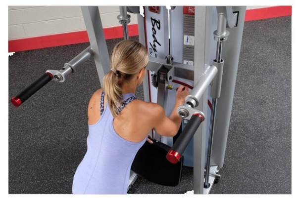 Тренажер со встроенными весами Body Solid S2ACD-2