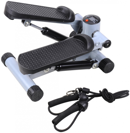 Мини-степпер с эспандерами ROYAL FITNESS MSG-S3025