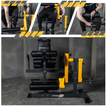 Тренажер для сгибания-разгибания ног STONERISE DTrainer