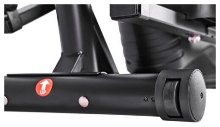 Эллипсоид-велотренажер Sundays Fitness K8508HA (черный/красный)