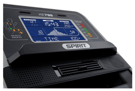 Эллиптический тренажер SPIRIT XE795 (2017)