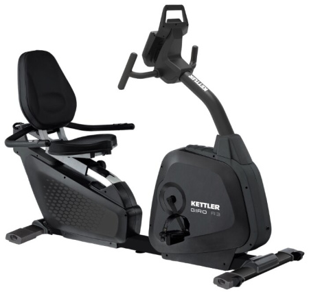 Горизонтальный велотренажер KETTLER 7689-370 Giro R3