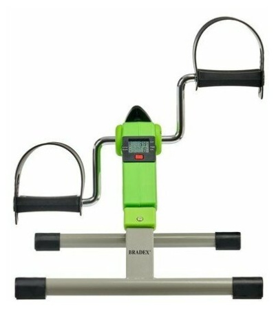 Мини велотренажер складной BRADEX SF 0578 зеленый