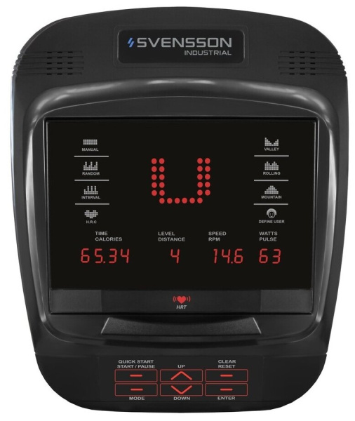 Эллиптический тренажер Svensson Industrial HIT XA860