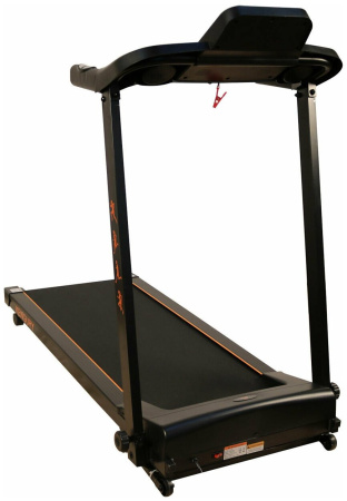 Беговая дорожка DFC KENGURY T122B черн/оранж