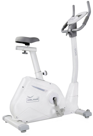 Велотренажер Orlauf Echo черный/белый