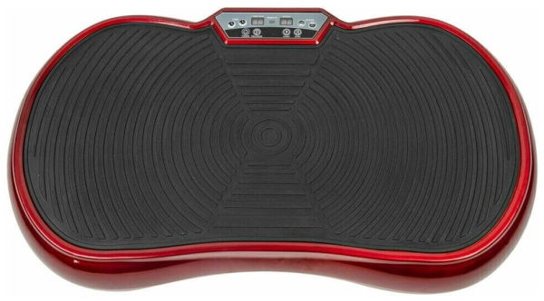 Виброплатформа с эспандерами Innopax Vibro Fit Red (LMS-S002)