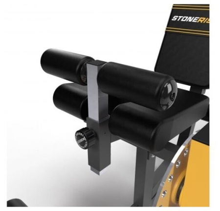 Силовой тренажер. Сгибание и разгибание ног DFC Stonerise DJS3001