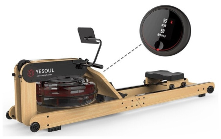 Гребной тренажер YESOUL Smart Rowing machine R40S