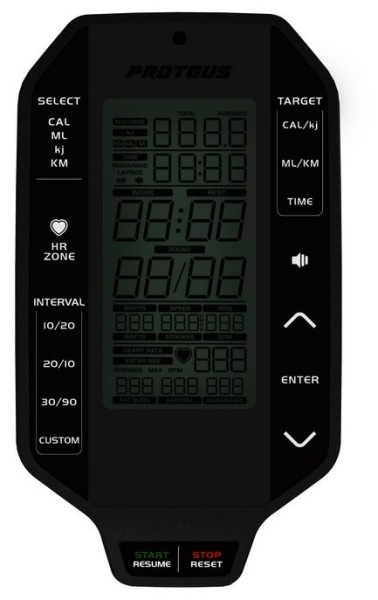 Гибридный велотренажер Proteus IA7