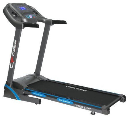 Электрическая беговая дорожка Carbon Fitness T756 HRC