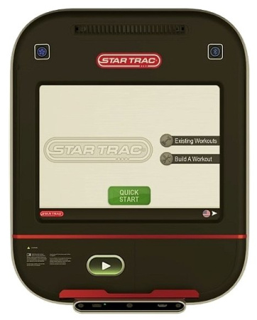 Велоэргометр Star Trac 8-UB-15"