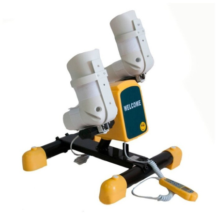 Портативный велотренажер Мега Оптим HM-006B