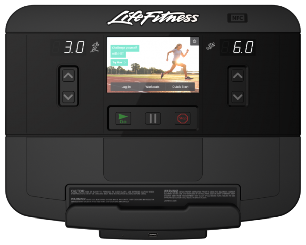 Беговая дорожка Life Fitness Platinum DX