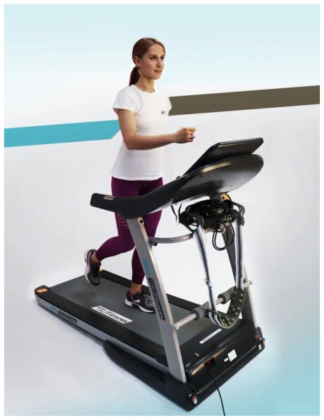 Беговая дорожка с массажером Start Line ZIPPY