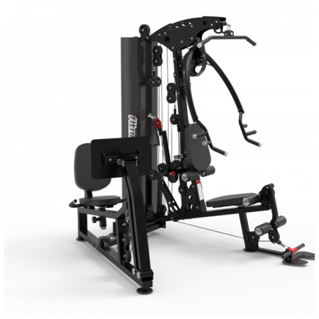 Мультистанция с жимом ногами Apex Intense F800B