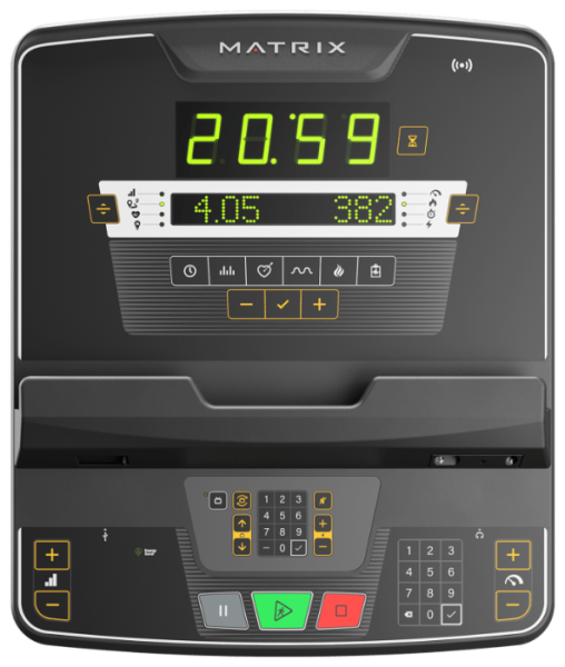 Электрическая беговая дорожка Matrix Performance LED