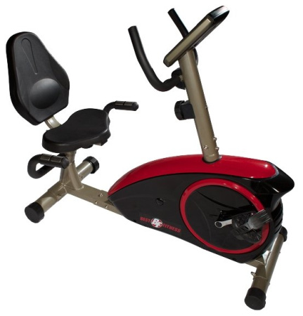 Горизонтальный велотренажер Best Fitness BFRB1