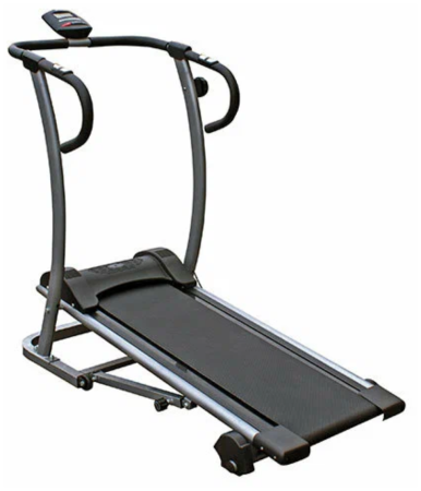 Беговая дорожка магнитная механическая с магнитной системой тороможения Anshop TM