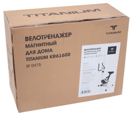 Вертикальный велотренажер Titanium SF 0475