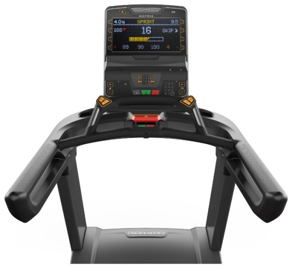 Электрическая беговая дорожка Matrix Performance Premium LED