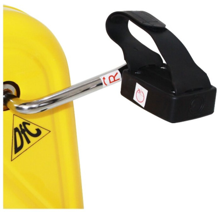 Вертикальный велотренажер DFC B211B