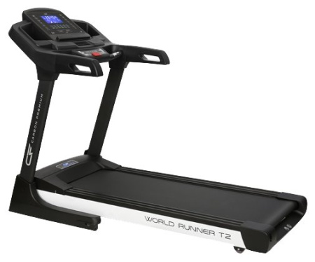 Электрическая беговая дорожка Carbon Fitness World Runner T2
