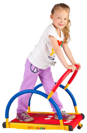 Детская беговая дорожка с компьютером Moove&Fun SH-01C