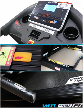 Беговая дорожка Start Line SWIFT SLF 900M с массажером