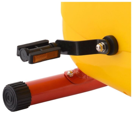 Вертикальный велотренажер DFC VT-2600