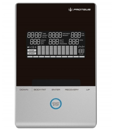 Вертикальный велотренажер Proteus ProCycle 500