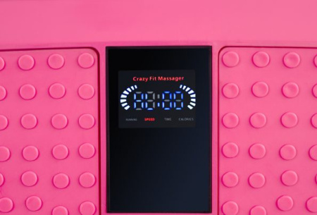 Горизонтальная виброплатформа VictoryFit VF-S800 Pink