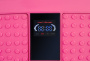 Горизонтальная виброплатформа VictoryFit VF-S800 Pink