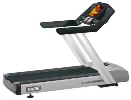 Электрическая беговая дорожка Bailih 580iTV