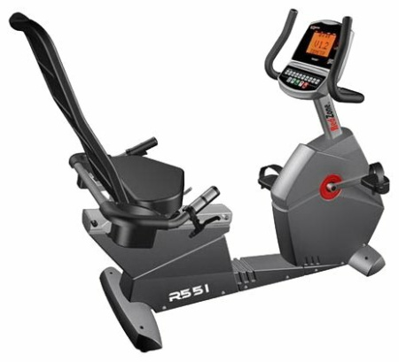 Горизонтальный велотренажер Strongman R55i