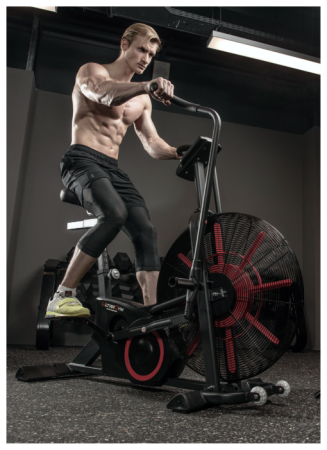 Вертикальный велотренажер UltraGym UG-AB003