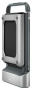 Беговая дорожка WalkingPad Kingsmith R1 Pro серебряная (TRR1F)