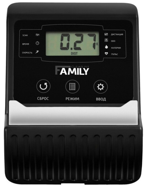 Горизонтальный велотренажер FAMILY FR 20 Горизонтальный велотренажер FAMILY FR 20