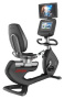 Горизонтальный велотренажер Life Fitness Discover SI 95R