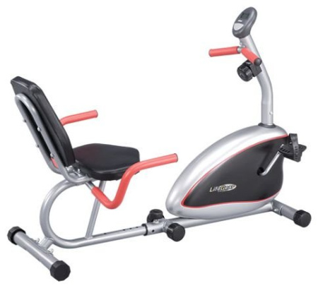 Горизонтальный велотренажер LifeGear 26700