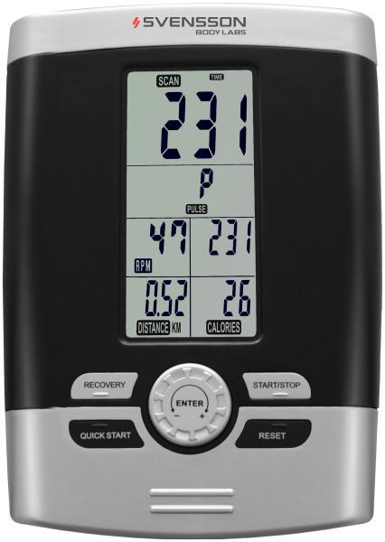 Эллиптический тренажер SVENSSON BODY LABS ComfortLine ENM plus (2021), коврик в комплекте