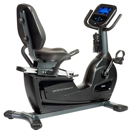 Горизонтальный велотренажер BodyCraft R200