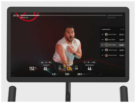 Велотренажер YESOUL G1 MAX Smart Spinning Bike, черный