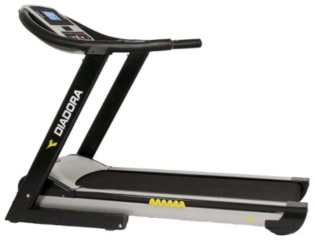 Электрическая беговая дорожка Diadora Fitness Exess 7.3