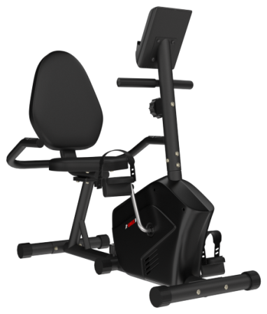 Горизонтальный велотренажер UnixFit BR-340 Compact