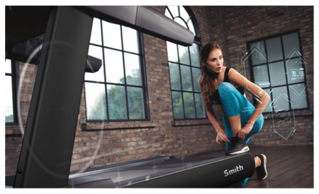 Профессиональная Беговая дорожка Smith Strength ST800