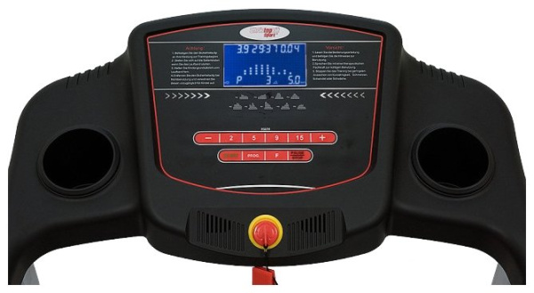 Электрическая беговая дорожка Christopeit Sport TM 500S Электрическая беговая дорожка Christopeit Sport TM 500S