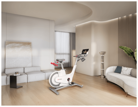 Вертикальный велотренажер YESOUL Smart Spinning bike V1