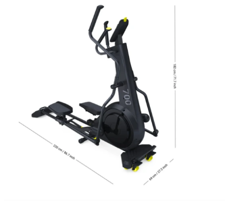 Эллиптический тренажер Decathlon Domyos EL700