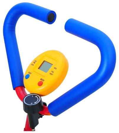 Вертикальный велотренажер Titan LEM-KEB001